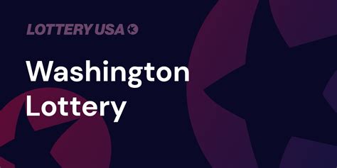 washington state winning lotto numbers